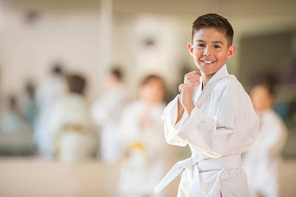 Confidence Starts Early at Hustle Martial Arts